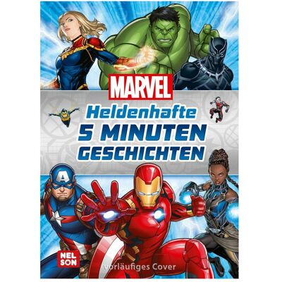 Nelson Marvel: Heldenhafte 5-Minuten-Geschicht, Livre pour enfants - Publicité Nelson Marvel: Heldenhafte 5-Minuten-Geschicht, Livre pour enfants - Publicité