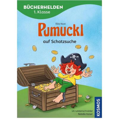 Kosmos Pumuckl, Bcherhelden 1. Klasse, Pumuckl auf Schatzsuche, Manuels scolaires de Ellis mâche, Uli dernier coupeur, Nataša Kaiser - Publicité Kosmos Pumuckl, Bcherhelden 1. Klasse, Pumuckl auf Schatzsuche, Manuels scolaires de Ellis mâche, Uli dernier coupeur, Nataša Kaiser - Publicité