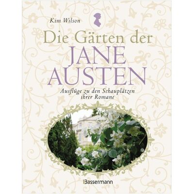 Bassermann Die Gärten der Jane Austen, Guide de Kim Wilson - Publicité Bassermann Die Gärten der Jane Austen, Guide de Kim Wilson - Publicité
