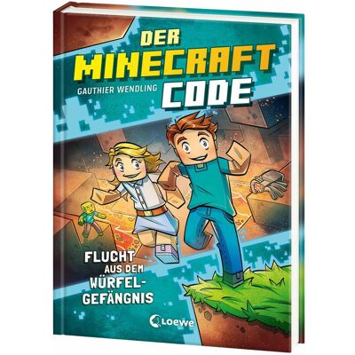 Loewe Der Minecraft Code (Band 1) - Flucht aus dem Würfel-Gefängnis, Livre pour enfants de Daniel Landes, Chiara Iacobelli, Arianna Sabella, Gauthier Wendling - Publicité Loewe Der Minecraft Code (Band 1) - Flucht aus dem Würfel-Gefängnis, Livre pour enfants de Daniel Landes, Chiara Iacobelli, Arianna Sabella, Gauthier Wendling - Publicité