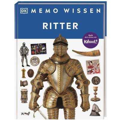 Dorling Kindersley memo Wissen. Ritter, Livre pour enfants de Christopher Gravett - Publicité Dorling Kindersley memo Wissen. Ritter, Livre pour enfants de Christopher Gravett - Publicité
