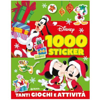 Editions, Autocollants, 1000 autocollants de Noël Disney (1000 Autocollants) - Publicité Editions, Autocollants, 1000 autocollants de Noël Disney (1000 Autocollants) - Publicité
