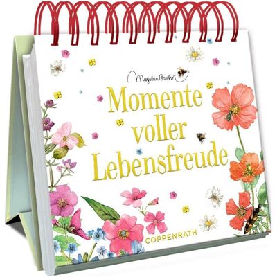 Coppenrath Spiralaufsteller voller Lebensfreude, Guide de Marjolein Bastin - Publicité Coppenrath Spiralaufsteller voller Lebensfreude, Guide de Marjolein Bastin - Publicité