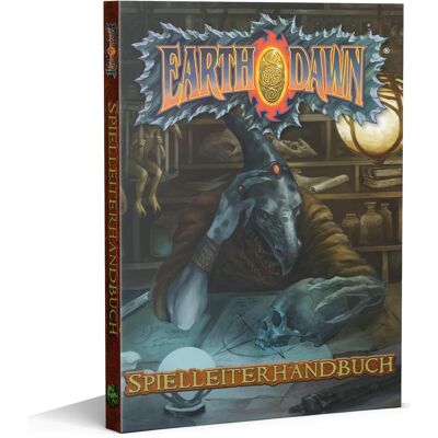 Ulisses Spiele US78025 - Earthdawn - Manuel du Maître de Jeu, Livre de Poche (édition DE) (Allemand, 3 - 6 Joueur) - Publicité Ulisses Spiele US78025 - Earthdawn - Manuel du Maître de Jeu, Livre de Poche (édition DE) (Allemand, 3 - 6 Joueur) - Publicité