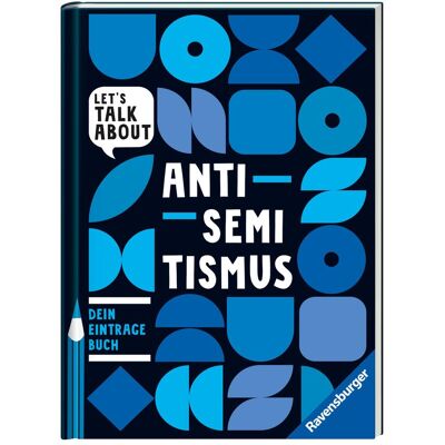 Ravensburger Let's talk about - Antisemitismus. Dein Eintragebuch, Livre pour enfants de Kathrin Rödl, Marie-Sophie Adeoso, Centre d'éducation Anne Frank - Publicité Ravensburger Let's talk about - Antisemitismus. Dein Eintragebuch, Livre pour enfants de Kathrin Rödl, Marie-Sophie Adeoso, Centre d'éducation Anne Frank - Publicité