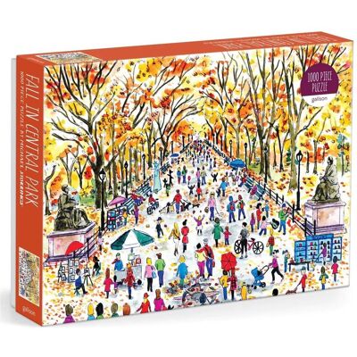 Abrams & Chronicle Michael Storrings Fall in Central Park 1000 Piece Puzzle (Michael Storrings, Anglais), Autre littérature - Publicité Abrams & Chronicle Michael Storrings Fall in Central Park 1000 Piece Puzzle (Michael Storrings, Anglais), Autre littérature - Publicité