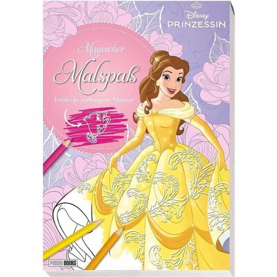 Panini Disney Prinzessin: Magischer Malspass - Entdecke verborgene Motive! - Publicité Panini Disney Prinzessin: Magischer Malspass - Entdecke verborgene Motive! - Publicité