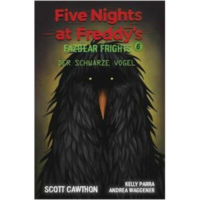 Panini Five Nights at Freddy's, Fiction de Andrea Wagener, Anke Bondy, Kelly Parra, Scott Cawthon - Publicité Panini Five Nights at Freddy's, Fiction de Andrea Wagener, Anke Bondy, Kelly Parra, Scott Cawthon - Publicité