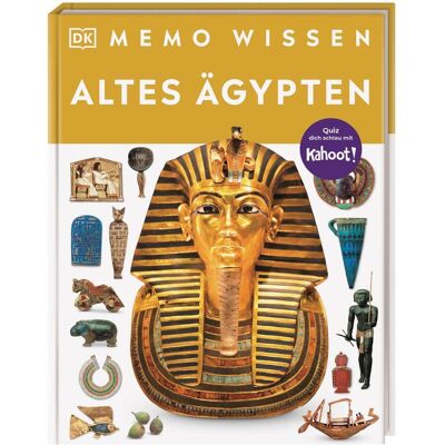 Dorling Kindersley memo Wissen. Altes Ägypten, Livre pour enfants de Éditeur DK, Nele Mohn - Publicité Dorling Kindersley memo Wissen. Altes Ägypten, Livre pour enfants de Éditeur DK, Nele Mohn - Publicité