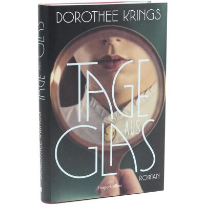 HarperCollins Tage aus Glas, Fiction de Dorothee Krings - Publicité HarperCollins Tage aus Glas, Fiction de Dorothee Krings - Publicité