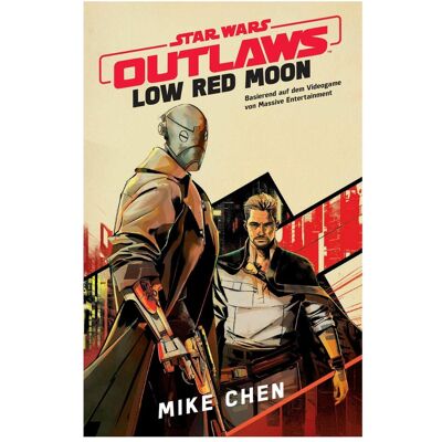 Panini Star Wars: Outlaw - Low Red Moon, Fiction de Mike Chen, Andreas Kasprzak - Publicité Panini Star Wars: Outlaw - Low Red Moon, Fiction de Mike Chen, Andreas Kasprzak - Publicité