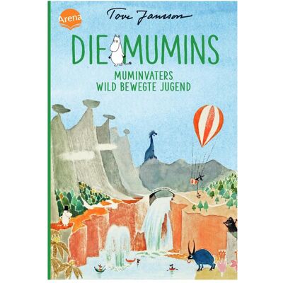 Arena Les Moumines (4). La jeunesse mouvementée de Muminvater, Livres audio de Brigitta Kicherer, Tove Jansson - Publicité Arena Les Moumines (4). La jeunesse mouvementée de Muminvater, Livres audio de Brigitta Kicherer, Tove Jansson - Publicité
