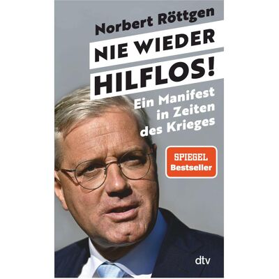 DTV Nie wieder hilflos!, Livres spécialisés de Norbert Röttgen - Publicité DTV Nie wieder hilflos!, Livres spécialisés de Norbert Röttgen - Publicité