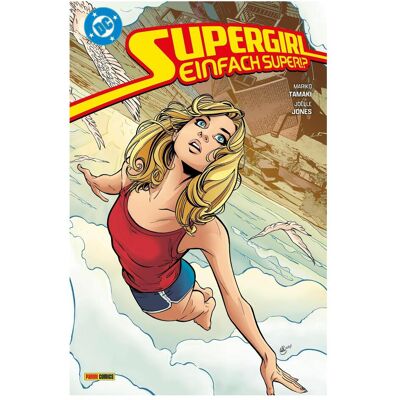 Panini Supergirl, Fiction de Mariko Tamaki, Joelle Jones, Anne Bergen, Jolle Jones - Publicité Panini Supergirl, Fiction de Mariko Tamaki, Joelle Jones, Anne Bergen, Jolle Jones - Publicité