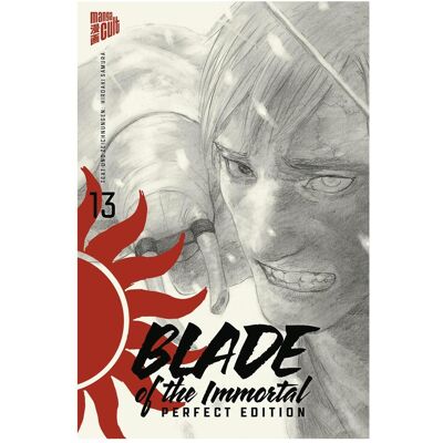 Manga Cult Blade Of The Immortal - Perfect Edition 13, Fiction de Hiroaki Samura, Christine Steinle - Publicité Manga Cult Blade Of The Immortal - Perfect Edition 13, Fiction de Hiroaki Samura, Christine Steinle - Publicité