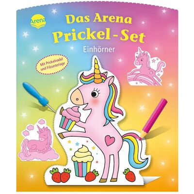 Arena Das Prickel-Set Einhörner, Livre pour enfants de Anita Angels - Publicité Arena Das Prickel-Set Einhörner, Livre pour enfants de Anita Angels - Publicité