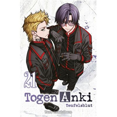 Panini Togen Anki - Teufelsblut 21, Fiction de Yura Urushibara, Jan Lukas Kuhn - Publicité Panini Togen Anki - Teufelsblut 21, Fiction de Yura Urushibara, Jan Lukas Kuhn - Publicité