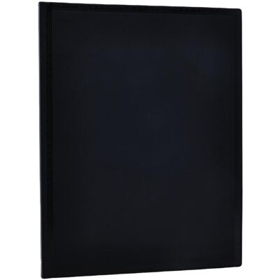 Paperblanks, Cahier + bloc-notes, Carnet de notes Flex Ultra Black Edition simple (180 x 230 mm, À rayures, Couverture rigide) - Publicité Paperblanks, Cahier + bloc-notes, Carnet de notes Flex Ultra Black Edition simple (180 x 230 mm, À rayures, Couverture rigide) - Publicité