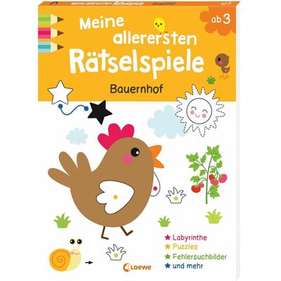 Loewe Meine allerersten Rätselspiele - Bauernhof (Allemand) - Publicité Loewe Meine allerersten Rätselspiele - Bauernhof (Allemand) - Publicité