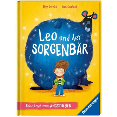 Ravensburger Leo und der Sorgenbär, Livre pour enfants de Sam Copeland, Pippa Curnick, Julia Graff - Publicité Ravensburger Leo und der Sorgenbär, Livre pour enfants de Sam Copeland, Pippa Curnick, Julia Graff - Publicité
