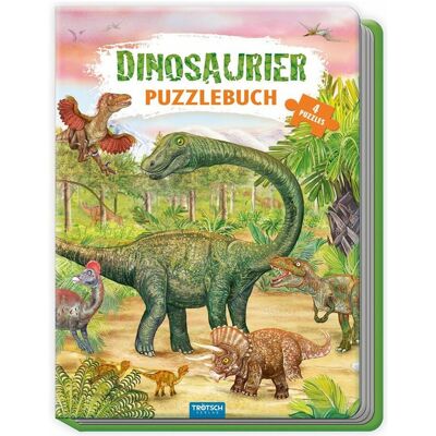 Trötsch TRTSCH - Pappenbuch Puzzlebuch Dinosaurier Ab 3 Jahren - Publicité Trötsch TRTSCH - Pappenbuch Puzzlebuch Dinosaurier Ab 3 Jahren - Publicité