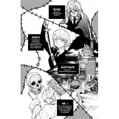 Panini Fabricant 100 04, Fiction de Daisuke Enoshima, Dorothea Gielge - Publicité Panini Fabricant 100 04, Fiction de Daisuke Enoshima, Dorothea Gielge - Publicité