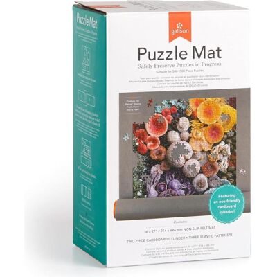 Abrams & Chronicle Mat puzzle de 1500 pièces - Publicité Abrams & Chronicle Mat puzzle de 1500 pièces - Publicité