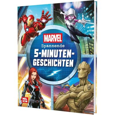 Nelson MARVEL: Spannende 5-Minuten-Geschichten, Livre pour enfants - Publicité Nelson MARVEL: Spannende 5-Minuten-Geschichten, Livre pour enfants - Publicité