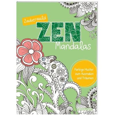 Tessloff Mandalas Zen de la forêt enchantée - Publicité Tessloff Mandalas Zen de la forêt enchantée - Publicité