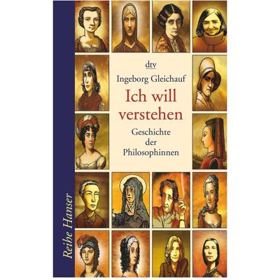 DTV Ich will verstehen, Livres spécialisés de Ingeborg Gleichauf - Publicité DTV Ich will verstehen, Livres spécialisés de Ingeborg Gleichauf - Publicité