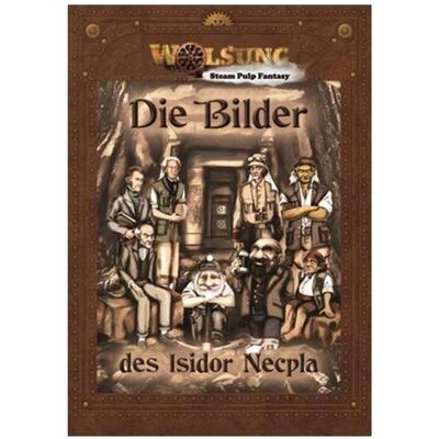 Redaktion Phantastik RPG759010 - Wolsung - Les peintures d'Isidor Necpla (PRICE COLLECTED) (Allemand, 2 - 4 Joueur) - Publicité Redaktion Phantastik RPG759010 - Wolsung - Les peintures d'Isidor Necpla (PRICE COLLECTED) (Allemand, 2 - 4 Joueur) - Publicité