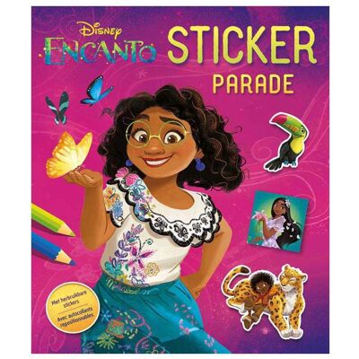 Disney Autocollants, Sticker Parade Encanto Stickerbuch - Publicité Disney Autocollants, Sticker Parade Encanto Stickerbuch - Publicité