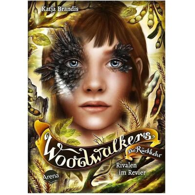 Arena Brandis:Woodwalkers - Die Rückkehr (Sta, Livre pour enfants de Claudia Carls, Katja Brandis - Publicité Arena Brandis:Woodwalkers - Die Rückkehr (Sta, Livre pour enfants de Claudia Carls, Katja Brandis - Publicité