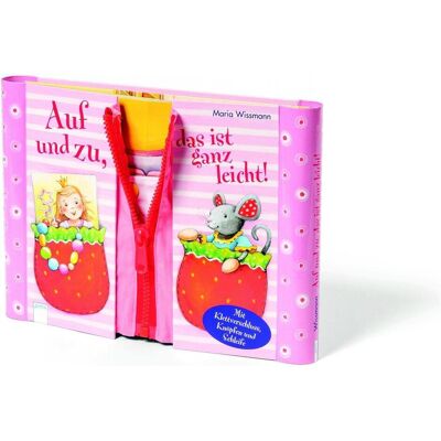 Arena Auf und zu, das ist ganz leicht!, Livre pour enfants - Publicité Arena Auf und zu, das ist ganz leicht!, Livre pour enfants - Publicité
