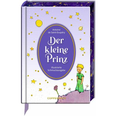 Coppenrath Der kleine Prinz, Fiction de Antoine de Saint-Exupéry, Carolin Wiedemeyer - Publicité Coppenrath Der kleine Prinz, Fiction de Antoine de Saint-Exupéry, Carolin Wiedemeyer - Publicité