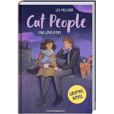 Coppenrath Cat People, Livre pour enfants de Lea Melcher - Publicité Coppenrath Cat People, Livre pour enfants de Lea Melcher - Publicité