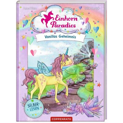 Coppenrath Blum:Einhorn-Paradies (Leseanfänger, Bd, Livre pour enfants de Julia Gerigk, Anna Blum - Publicité Coppenrath Blum:Einhorn-Paradies (Leseanfänger, Bd, Livre pour enfants de Julia Gerigk, Anna Blum - Publicité