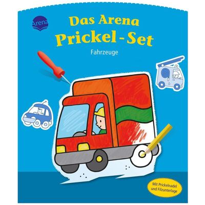 Arena Le kit Prickel. Véhicules, Livre pour enfants de Anita Angels - Publicité Arena Le kit Prickel. Véhicules, Livre pour enfants de Anita Angels - Publicité