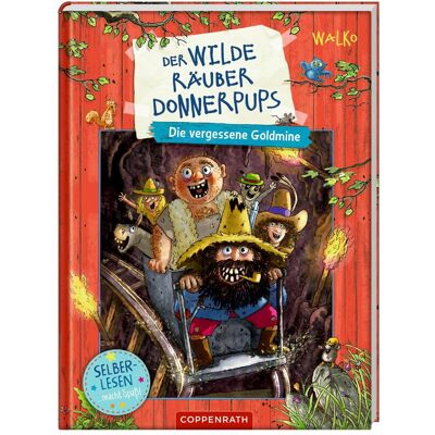 Coppenrath Walko:Der wilde Räuber Donnerpups (Lese, Livre pour enfants de Baleine - Publicité Coppenrath Walko:Der wilde Räuber Donnerpups (Lese, Livre pour enfants de Baleine - Publicité