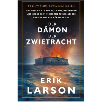 Adrian Der Dämon der Zwietracht, Fiction de Erik Larson, Elisabeth Liebl - Publicité Adrian Der Dämon der Zwietracht, Fiction de Erik Larson, Elisabeth Liebl - Publicité