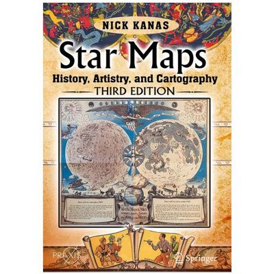 Springer Star Maps, Livres spécialisés de Nick Kanas - Publicité Springer Star Maps, Livres spécialisés de Nick Kanas - Publicité