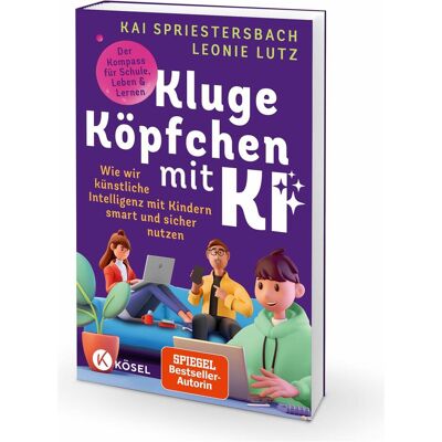 Kösel Kluge Köpfchen mit KI, Guide de Leonie Lutz, Kai Spriestersbach - Publicité Kösel Kluge Köpfchen mit KI, Guide de Leonie Lutz, Kai Spriestersbach - Publicité