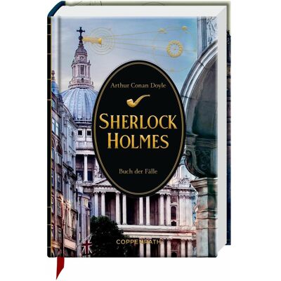 Coppenrath Sherlock Holmes 8, Fiction de Arthur Conan Doyle, Stefanie Bartsch, Henning Ahrens - Publicité Coppenrath Sherlock Holmes 8, Fiction de Arthur Conan Doyle, Stefanie Bartsch, Henning Ahrens - Publicité
