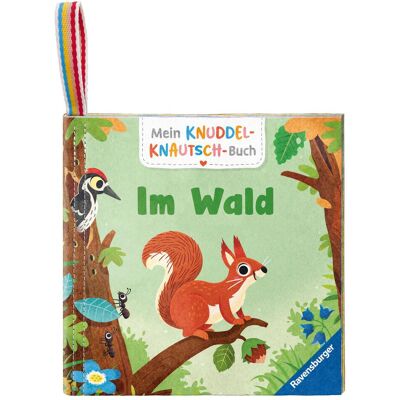 Ravensburger, Livres pour bébé, Mein Knuddel-Knautsch-Buch: Im Wald (Allemand) - Publicité Ravensburger, Livres pour bébé, Mein Knuddel-Knautsch-Buch: Im Wald (Allemand) - Publicité