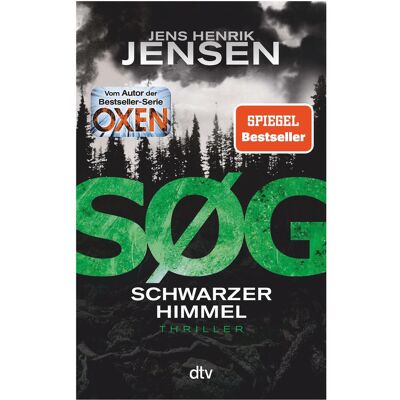 DTV SØG. Schwarzer Himmel, Fiction de Jens Henrik Jensen - Publicité DTV SØG. Schwarzer Himmel, Fiction de Jens Henrik Jensen - Publicité