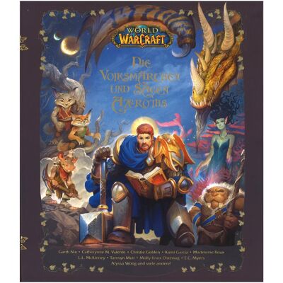 Panini World of Warcraft, Fiction de L.L. McKinney, Steve Danuser, Molly Knox Ostertag, Tamsyn Muir, Madeleine Roux, Garth Nix, E.C. Myers, Allison Irons, Cathrynne M. Valente, Alyssa Wong, Christie Golden, Kami Garcia - Publicité Panini World of Warcraft, Fiction de L.L. McKinney, Steve Danuser, Molly Knox Ostertag, Tamsyn Muir, Madeleine Roux, Garth Nix, E.C. Myers, Allison Irons, Cathrynne M. Valente, Alyssa Wong, Christie Golden, Kami Garcia - Publicité