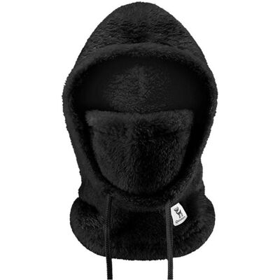 Qunature, Cagoule + tour de cou, Arctic Velvet Ski Balaclava Size M - Black, Noir, M - Publicité Qunature, Cagoule + tour de cou, Arctic Velvet Ski Balaclava Size M - Black, Noir, M - Publicité