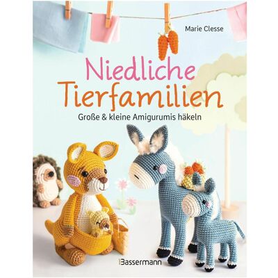 Bassermann Niedliche Tierfamilien - Grosse und kleine Amigurumis häkeln, Guide de Marie Clesse, Fabrice Besse, Constance Ravel - Publicité Bassermann Niedliche Tierfamilien - Grosse und kleine Amigurumis häkeln, Guide de Marie Clesse, Fabrice Besse, Constance Ravel - Publicité