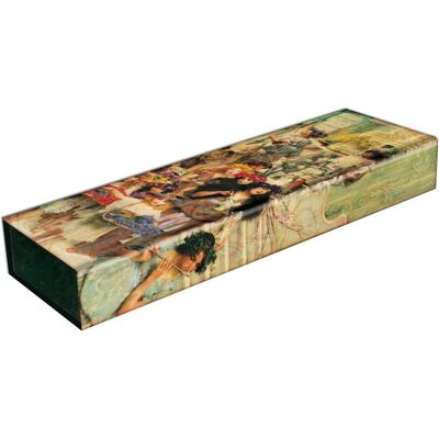Paperblanks, Trousse, Étuis à crayons - Printemps - Étui à crayons - - Publicité Paperblanks, Trousse, Étuis à crayons - Printemps - Étui à crayons - - Publicité