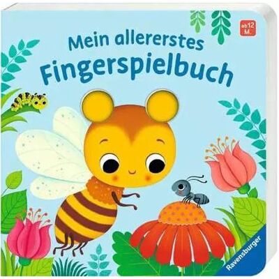 Ravensburger, Livres pour bébé, Mein allererstes Fingerspielbuch (Allemand) - Publicité Ravensburger, Livres pour bébé, Mein allererstes Fingerspielbuch (Allemand) - Publicité